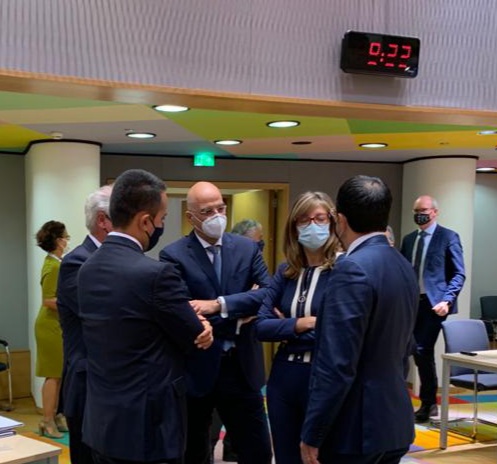 Συνεδριάζουν οι ΥΠΕΞ της ΕΕ – Στο επίκεντρο Ανατ. Μεσόγειος και Λευκορωσία