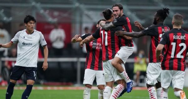 Νίκη για την Μίλαν με ηγέτη τον Ζλάταν