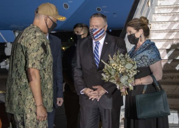 Τα μηνύματα από την επίσκεψη Πομπέο – Τι θα συζητήσει με Μητσοτάκη στα Χανιά