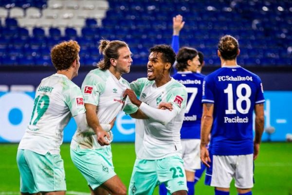 Η Βέρντερ διέλυσε την Σάλκε