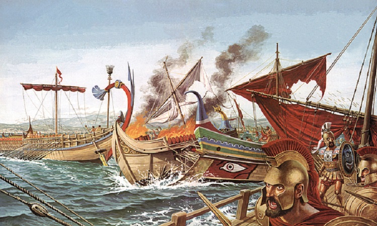 Ναυμαχία Σαλαμίνας : Πώς οι αρχαίοι Αθηναίοι εκμεταλλεύθηκαν τους ανέμους για να κατατροπώσουν τους Πέρσες
