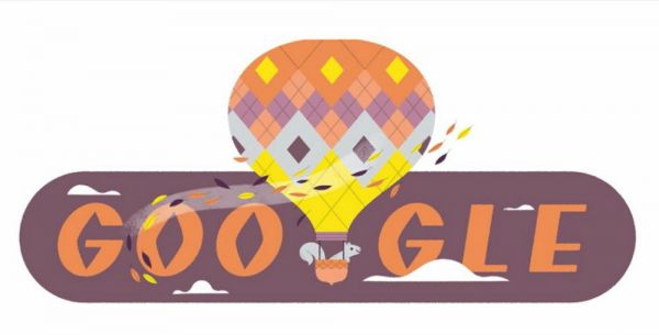 Φθινόπωρο : Η Google το τιμά με Doodle