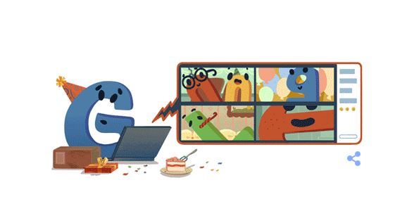 Google : Έγινε 22 χρονών και το γιορτάζει με ένα doodle