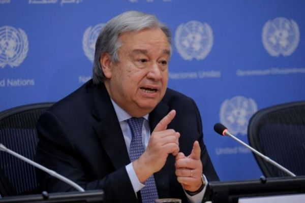 Μόρια : Έκκληση Γκουτέρες στις ευρωπαϊκές χώρες να δεχτούν πρόσφυγες