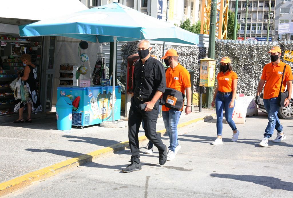 Ο Πειραιάς κατά του κοροναϊού – Ενημερωτική δράση στους δρόμους της πόλης