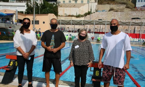 Μια σημαντική πρωτοβουλία: «Κολυμπάμε για τη ζωή»