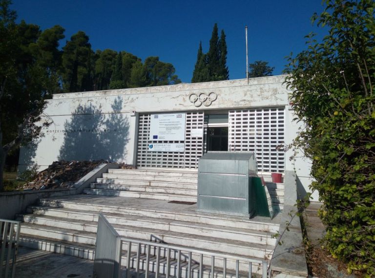 Ξεκίνησε η αποκατάσταση του μουσείου σύγχρονων Ολυμπιακών Αγώνων στην Αρχαία Ολυμπία