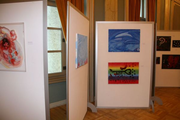 «Η θρόμβωση μέσα από την τέχνη»: Έκθεση στο Δημοτικό Θέατρο Πειραιά