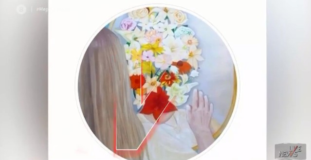 Επίθεση με βιτριόλι : Ο πίνακας που συγκίνησε την 34χρονη Ιωάννα – Τι λέει στο MEGA η 16χρονη ζωγράφος