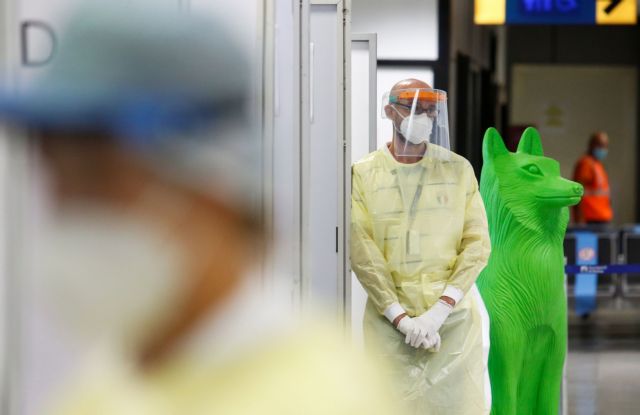 Κοροναϊός : Αυξάνεται η ανησυχία στην Ιταλία – 1640 νέα κρούσματα σε ένα 24ωρο