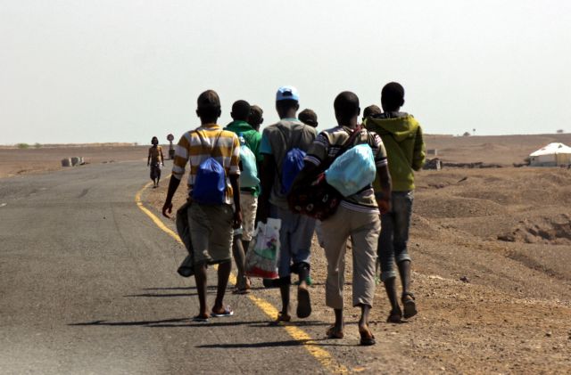 Κλιματική αλλαγή : Φόβοι για 1,2 δισ. εκτοπισμένους μέχρι το 2050