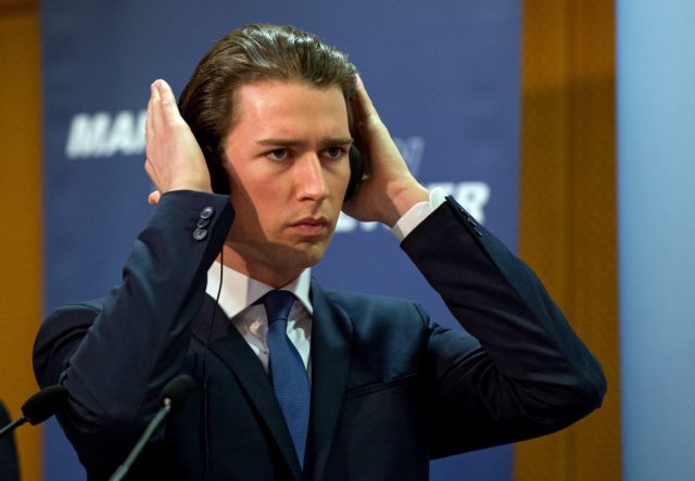 Κουρτς: Η Τουρκία χρησιμοποιεί μετανάστες ως όπλο κατά της Ευρώπης