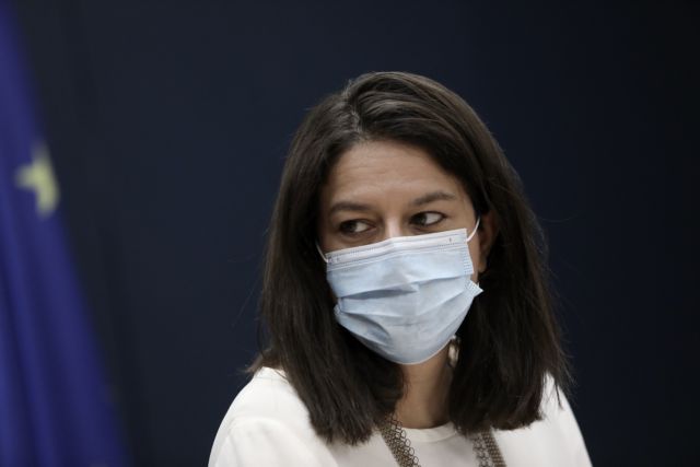 Κεραμέως στο MEGA: Τι είπε για τις υπερμεγέθεις μάσκες και τους γονείς – αρνητές