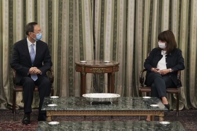 Σακελλαροπούλου: Η Ελλάδα επιδιώκει σχέσεις καλής γειτονίας