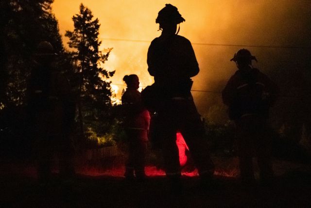 Θλιβερό ρεκόρ για την Καλιφόρνια : Οι πυρκαγιές έχουν σαρώσει περισσότερα από 8 εκατ. στρέμματα γης