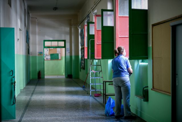 Κοροναϊός: Σαρωτικοί υγειονομικοί έλεγχοι σε όλα τα σχολεία – Οδηγίες για τα κυλικεία