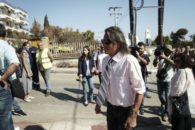 Φωτιά στο Μάτι: Στον ανακριτή ο Ηλίας Ψινάκης