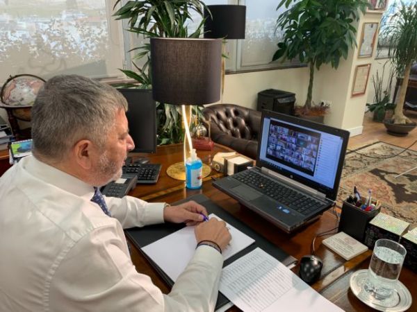 Πατούλης : Ζητούμε συμμετοχή της αυτοδιοίκησης στη λήψη αποφάσεων για τον κοροναϊό