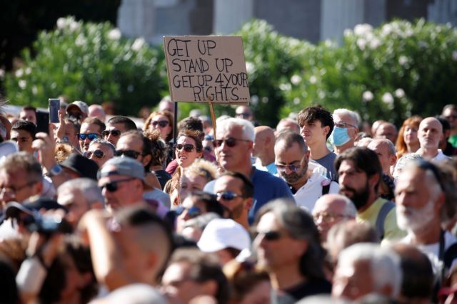 Ο κοροναϊός και η πανδημία των... αρνητών