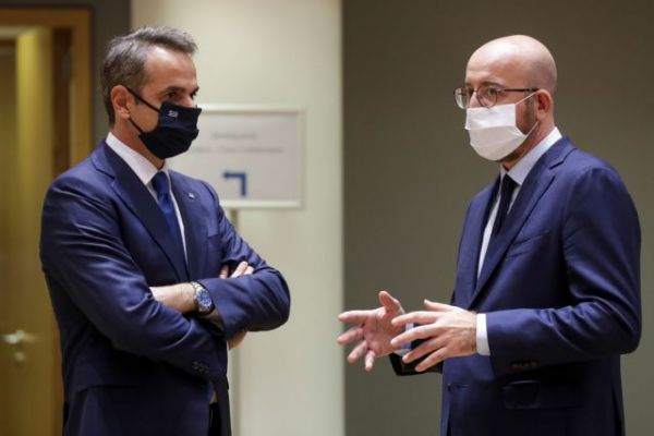 Διπλωματικός πυρετός ενόψει της Συνόδου της ΕΕ: Συνάντηση Μητσοτάκη με Μισέλ – Τι θα γίνει με τις κυρώσεις στην Τουρκία