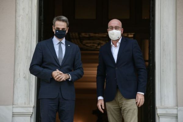 Δείτε τις δηλώσεις Μητσοτάκη – Μισέλ