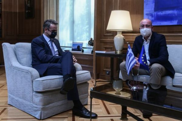 Μητσοτάκης : Έτοιμοι για επανεκκίνηση διερευνητικών επαφών με την Τουρκία – Περιμένουμε απτά δείγματα γραφής