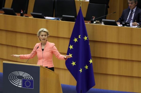 Ντερ Λάιεν προς Τουρκία: Σταματήστε τις μονομερείς ενέργειες – Πλήρης αλληλεγγύη της ΕΕ σε Ελλάδα και Κύπρο