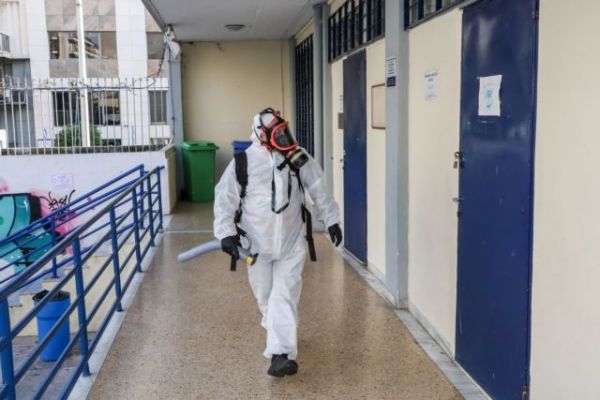 Ζαχαράκη : Με ένα κρούσμα κοροναϊού κλείνει τμήμα με περισσότερα το σχολείο