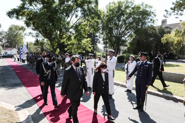 Στο στόχαστρο τουρκικών ΜΜΕ η Σακελλαροπούλου με αφορμή την επίσκεψη στην Κύπρο