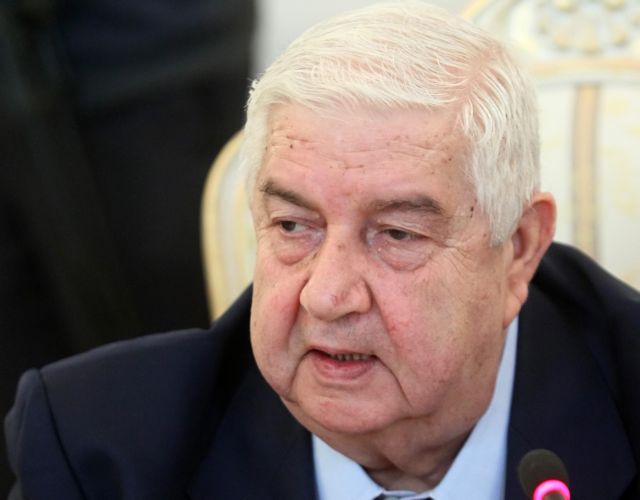 Σύρος ΥΠΕΞ για Τουρκία: Είναι ο κύριος χορηγός της περιφερειακής τρομοκρατίας