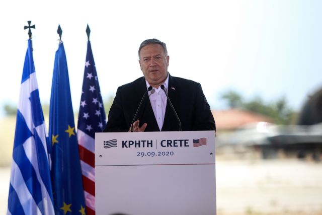 Πομπέο : Πυλώνας σταθερότητας η Ελλάδα – Οι σχέσεις μας βρίσκονται στο απόγειό τους