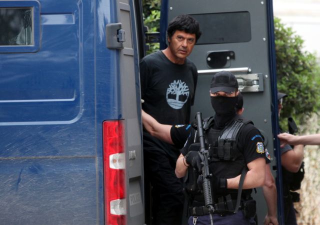 Τι βρήκαν στο κελί του Χριστόδουλου Ξηρού – Εφοδος της αστυνομίας