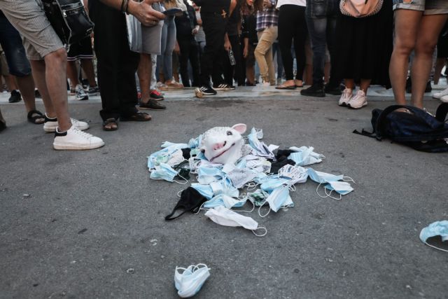 Εισαγγελική παρέμβαση για το κίνημα της μάσκας