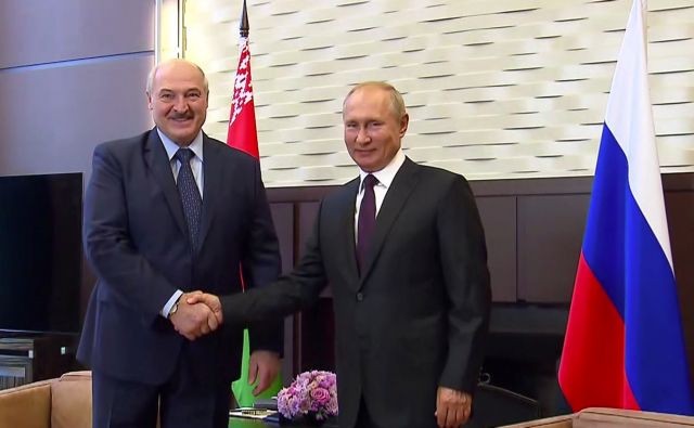 Λουκασένκο σε Πούτιν : «Ένας φίλος σου έχει πρόβλημα» - Δάνειο 1,5 δισ. δολαρίων στη Λευκορωσία