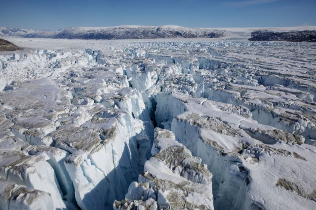 Γροιλανδία : Ανακαλύφθηκε η χαμηλότερη θερμοκρασία όλων των εποχών για το βόρειο ημισφαίριο
