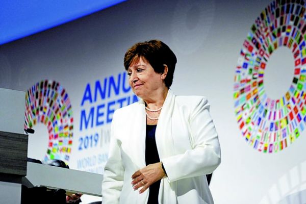 Γκεοργκίεβα (ΔΝΤ) : Πρέπει να παλέψουμε για έναν καλύτερο καπιταλισμό