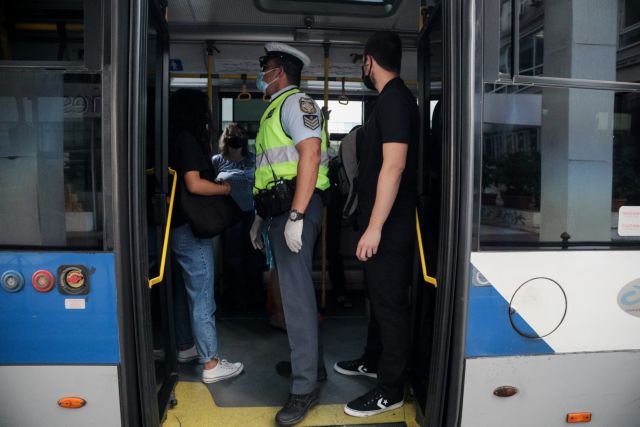 Κοροναϊός : 201 παραβάσεις για μη χρήση μάσκας και πέντε συλλήψεις