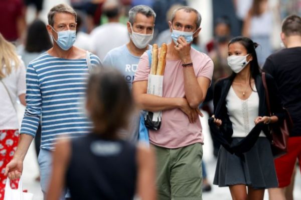 Κοροναϊός – Γαλλία : Επιβάρυνση των ΜΕΘ αναμένει τις επόμενες 15 ημέρες