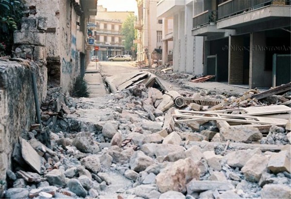 13 Σεπτεμβρίου 1986 : Ο μεγάλος σεισμός της Καλαμάτας