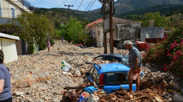 Editorial Ta Nea: Disaster restoration