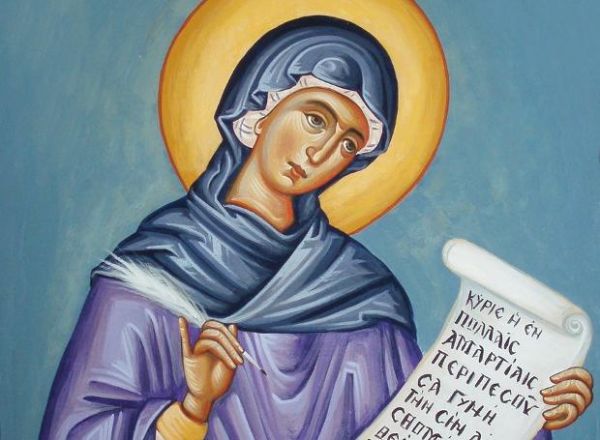 7 Σεπτεμβρίου : Η εορτή της Οσίας Κασσιανής