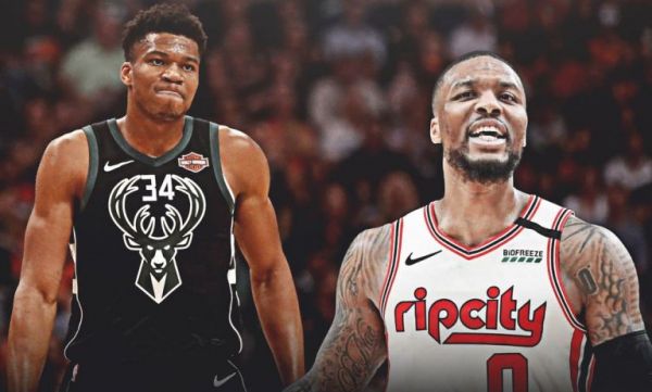 NBA : Ο Λίλαρντ ονειρεύεται Αντετοκούνμπο στους Μπλέιζερς με φόντο το δαχτυλίδι