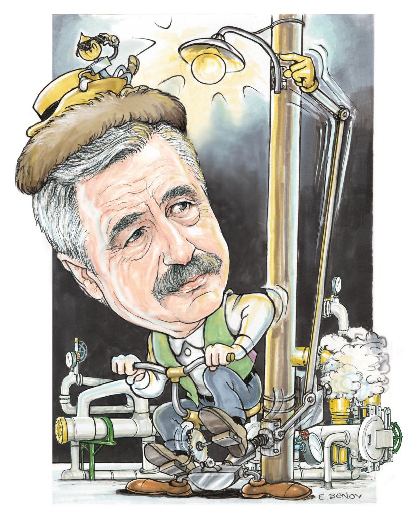 Το σκίτσο της Έφης Ξένου για τα ΝΕΑ της Τετάρτης 30 Σεπτεμβρίου