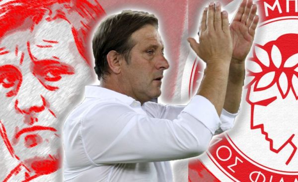 O αήττητος Ολυμπιακός του Μαρτίνς