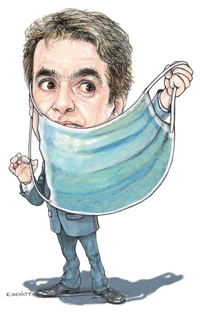 Το σκίτσο της Έφης Ξένου για τα ΝΕΑ της Πέμπτης 17 Σεπτεμβρίου