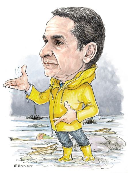 Το σκίτσο της Έφης Ξένου για τα ΝΕΑ της Πέμπτης 24 Σεπτεμβρίου