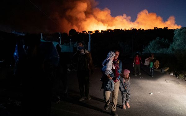 Editorial To Vima: Moria, the shame of Europe