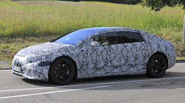 Mercedes EQS 2022: Οριοθετώντας την ηλεκτρική πολυτέλεια