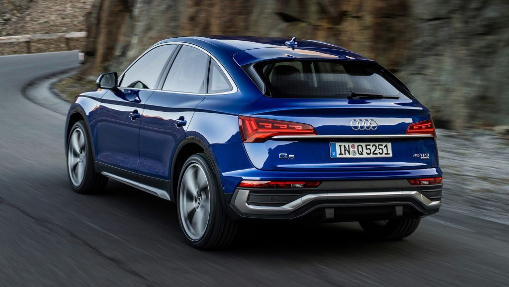 Audi Q5 Sportback 2021: Νέα δυναμική