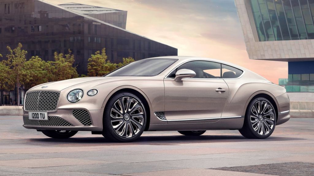 Bentley Continental GT Mulliner Coupe: Εκζήτηση γένους βρετανικού